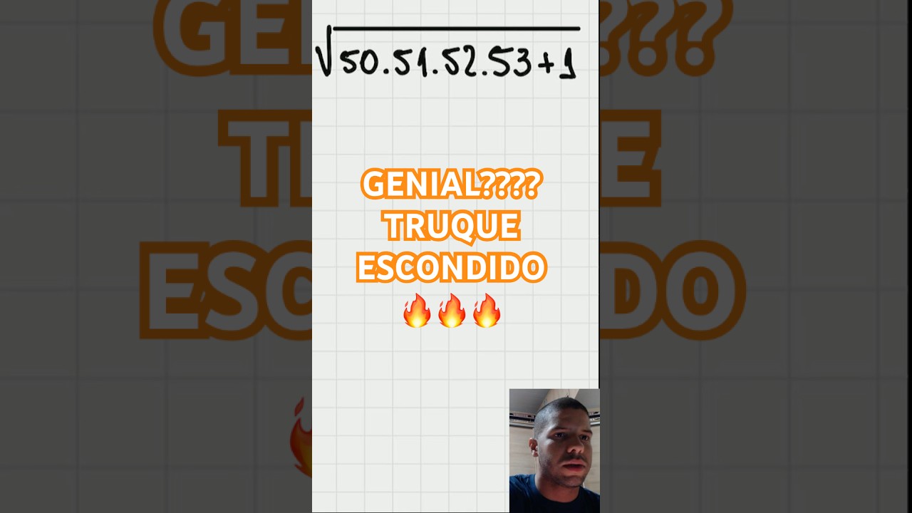 TRUQUE escondido nesta questão 