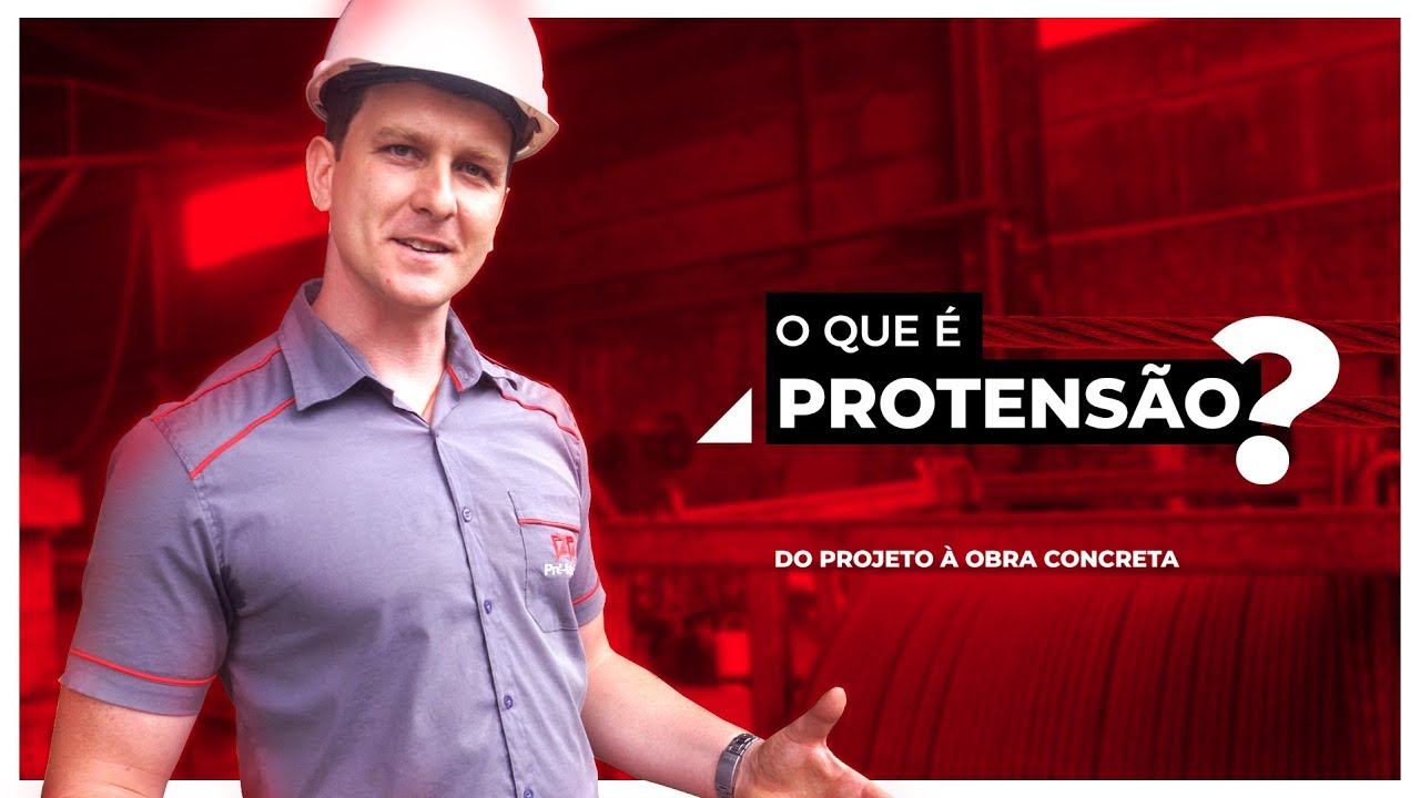 PROTENSÃO: COMO É FABRICADO O CONCRETO PROTENDIDO? | Do Projeto à Obra Concreta #2
