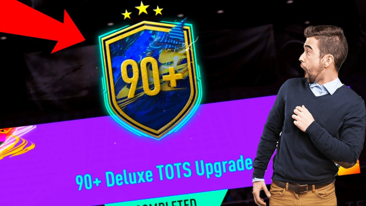 OMG NEW 90+ DELUXE TOTS UPGRADE AND 88+ TOTS UPGRADE SBC COMPLETE!! FIFA 21 ULTIMATE TEAM!!