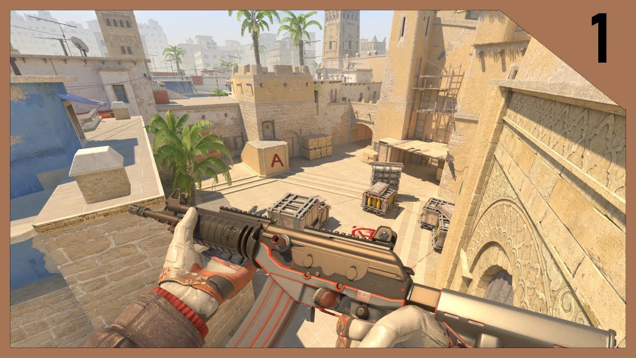 Remontadita en Mirage  - CS2 Gameplay #1