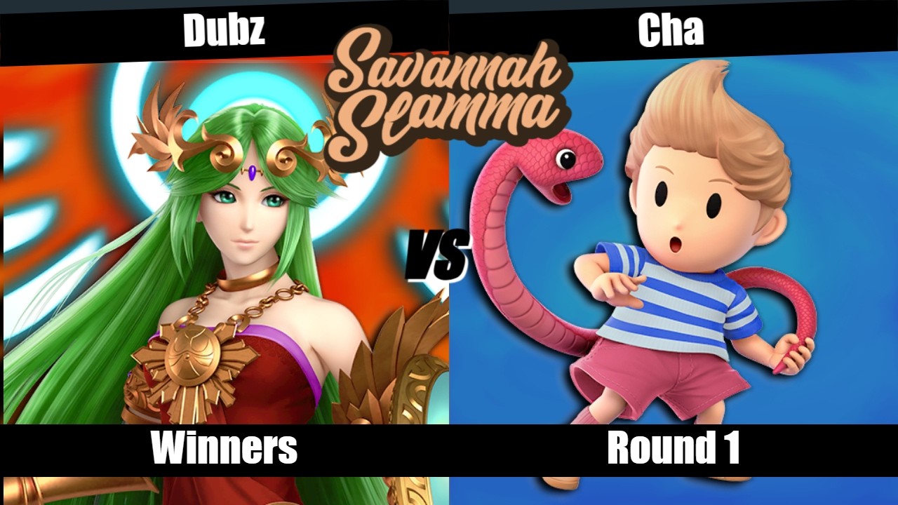 Savannah Slamma 130 WINNERS ROUND 1 - Dubz (Palutena) vs. Cha (Lucas)