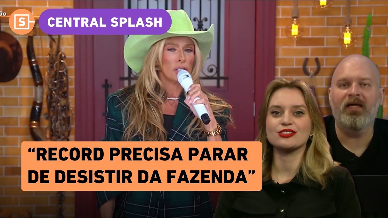 Record n&atilde;o quer que p&uacute;blico assista a Fazenda 18; Chico Barney e B&aacute;rbara Saryne se revoltam!