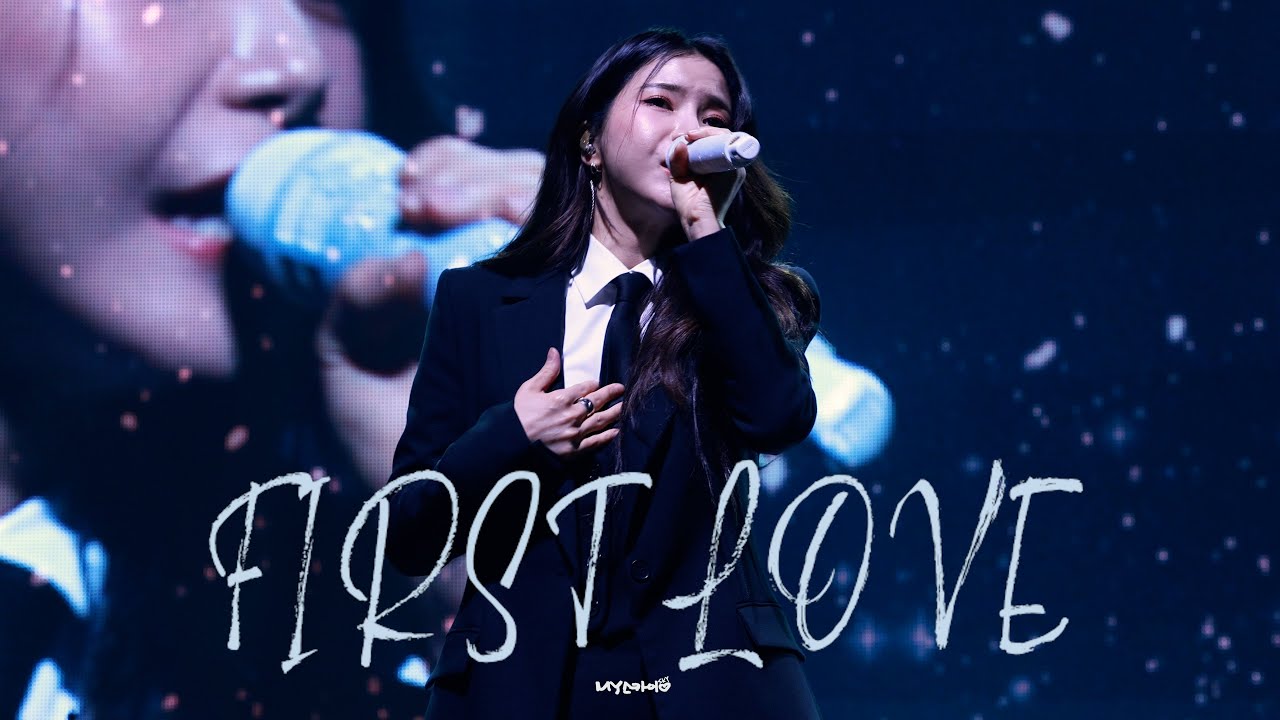 [4K] 241117 솔라 토크콘서트 -  First Love (MAMAMOO SOLAR FANCAM) (SOLAR'S TALK CONCERT)