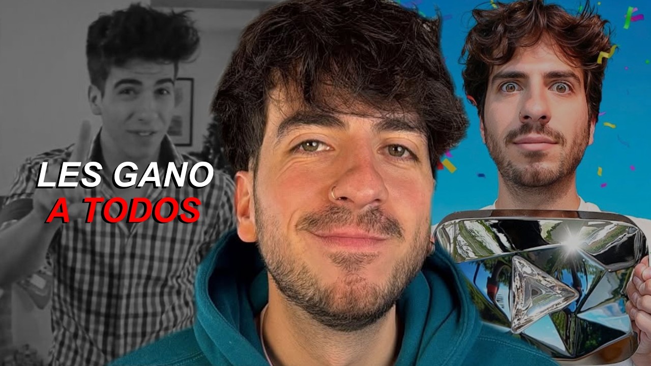 La EVOLUCIÓN de GONZOK | El Youtuber que Venció sus propias Expectativas