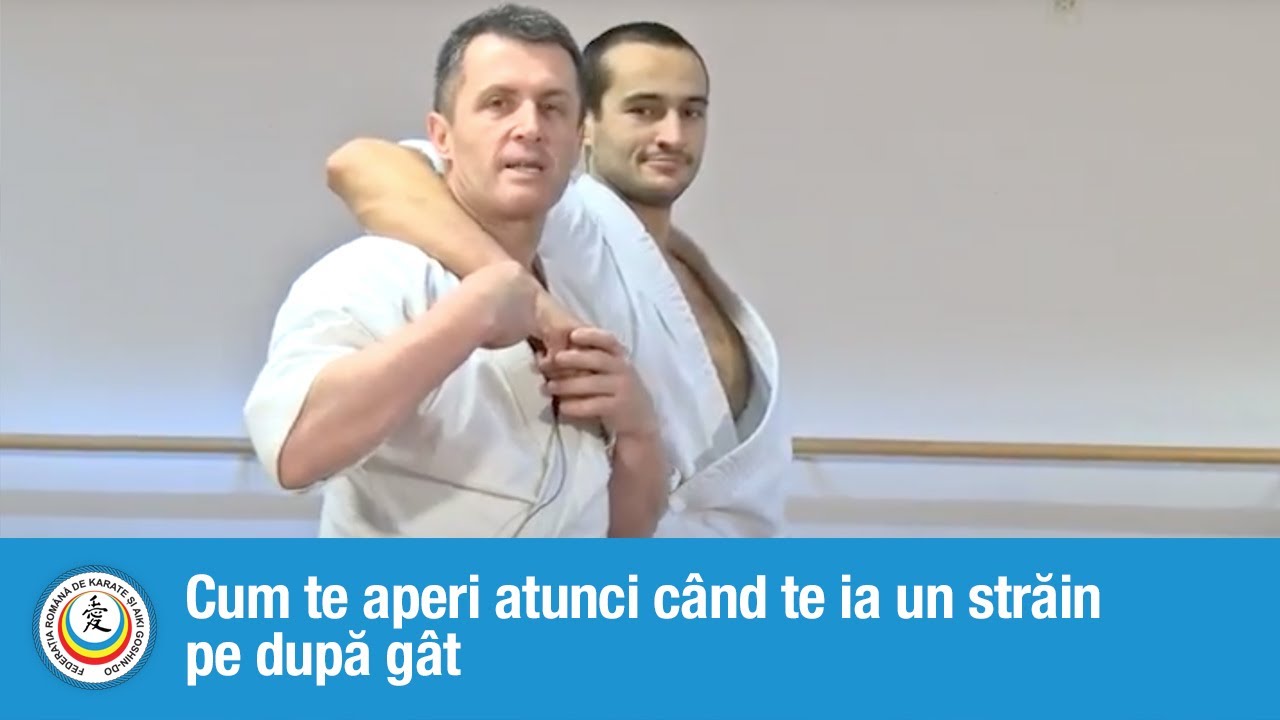 Cum te aperi atunci când te ia un străin pe după gât