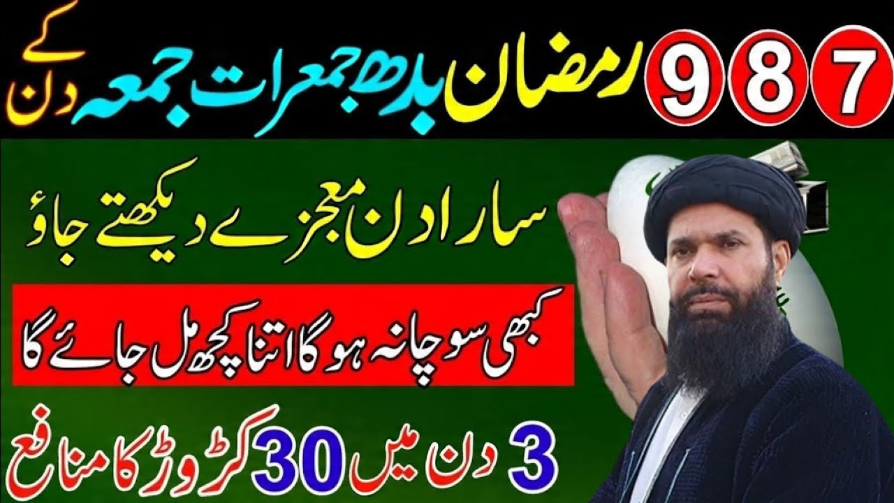 Powerful Ramzan Wazifa 987 | Rizq, Dolat Aur Qarz Se Nijat Ka Asan Amal #Ubqarisecrets#islamicvideo 