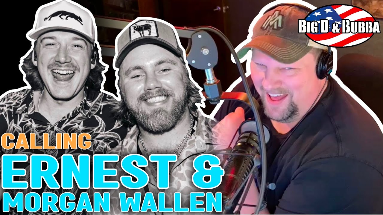 Ernest and Morgan Wallen Talk About Their High School Baseball Rivalry...