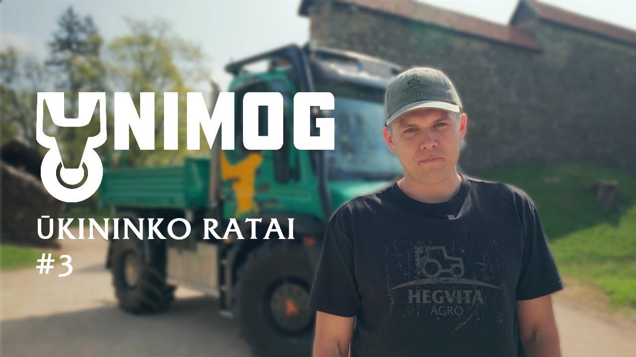 Bandome Mercedes-Benz Unimog UGE 535 || Ūkininko ratai #3