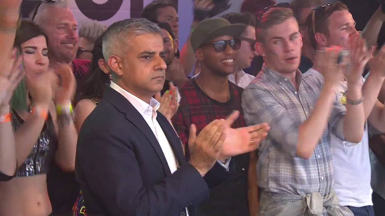 Mayor of London And Ambassador Of The United States Speeches | Pride in London 2016