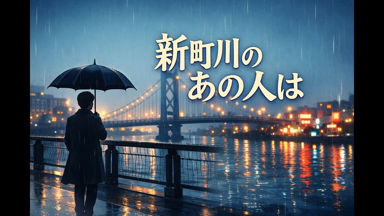 新町川のあの人は