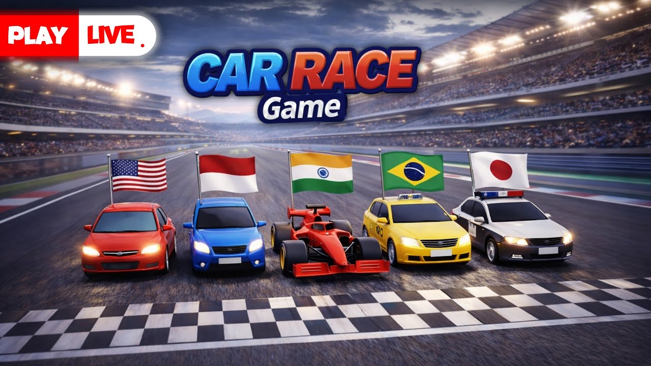 Country Car Racing Live 70 || Play Live Game By Commenting || Peace Play