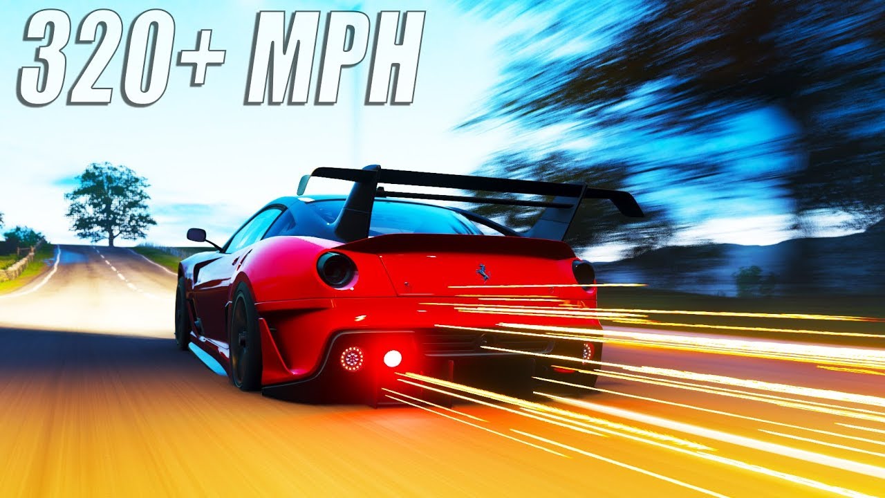 NEW FASTEST CAR IN FORZA HORIZON 4 IS CRAZY