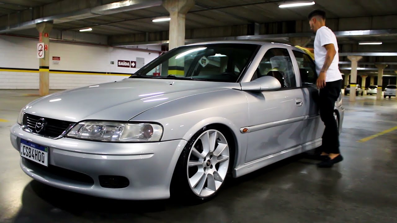 Tapa na cara! Vectra GLS