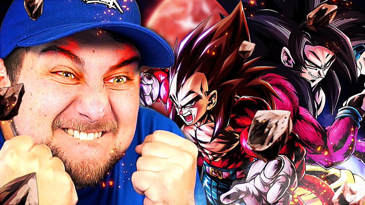 THE. ABSOLUTE. BEST. SUMMON. OF ALL TIME!! SSJ4 Goku & Vegeta SUMMONS in Dragon Ball Legends 🔥🔥