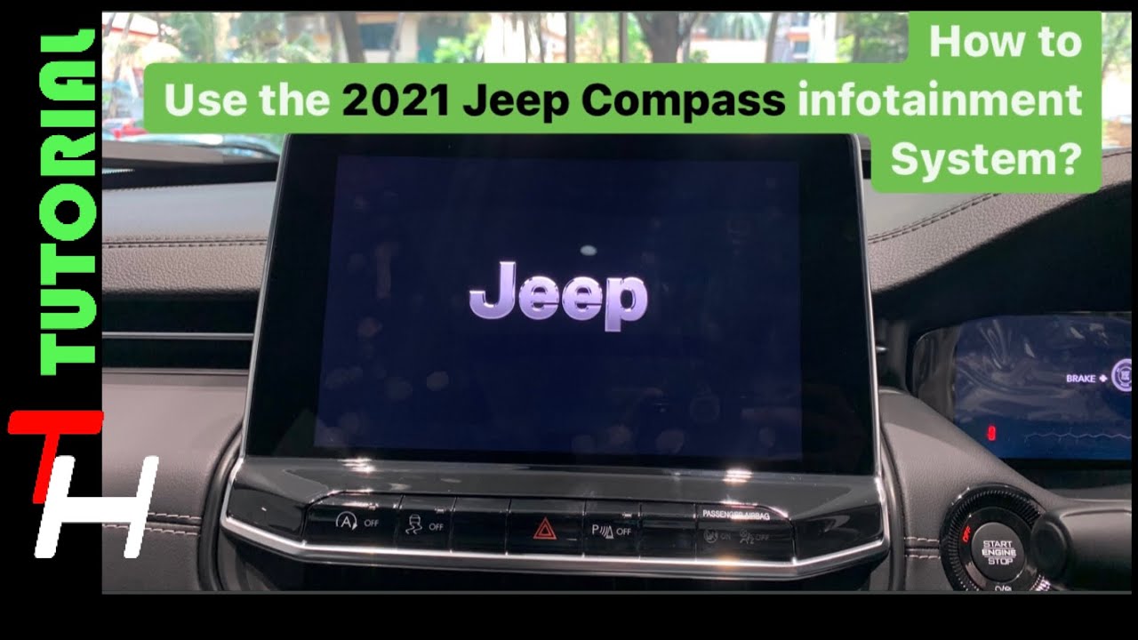 Jeep Compass 2021 U-Connect Infotainment System | In-depth TUTORIAL | TH