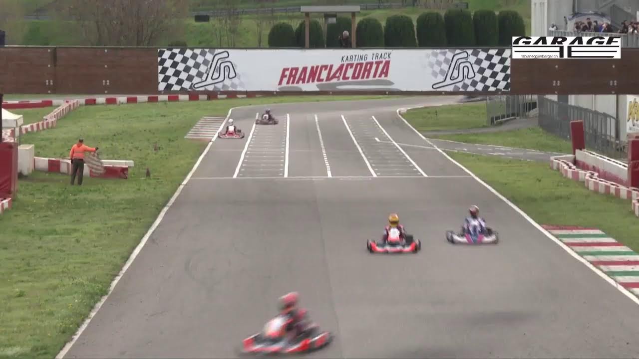 Rotax Max Challenge Switzerland Round 1 - Franciacorta, 23 March 2025