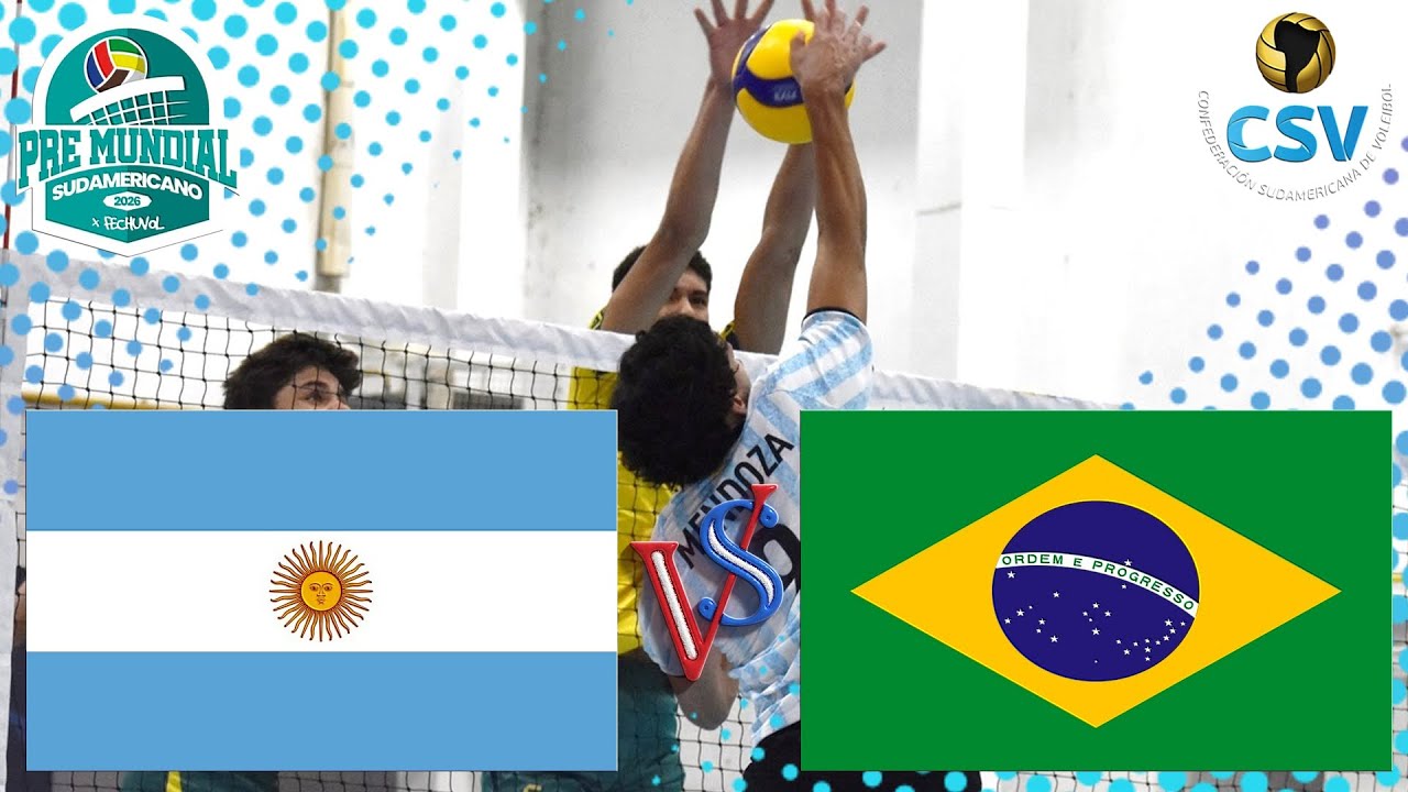 🇦🇷 Argentina vs Brasil 🇧🇷 Campeonato Sudamericano U17 Masculino 2026