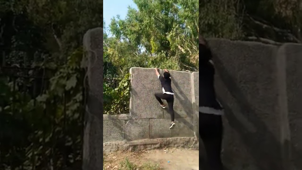 Wall Climbing... 🤘| 