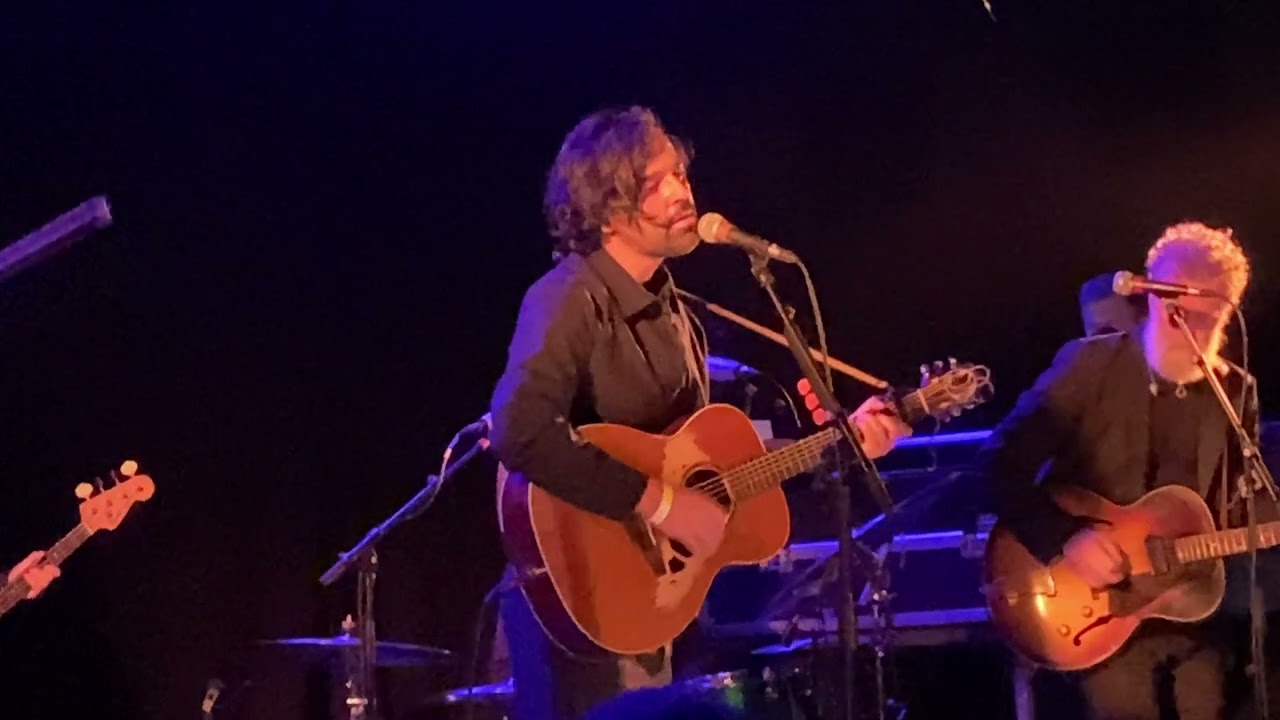 Valter Lobo - Fizeste-me sonhar - with Glen Hansard and his band - Live