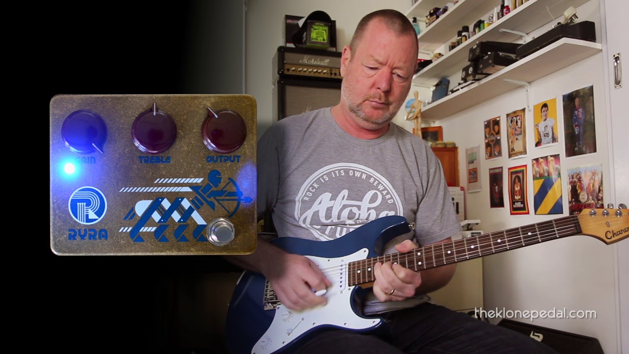 RYRA: The Klone Guitar Pedal - single coil demo