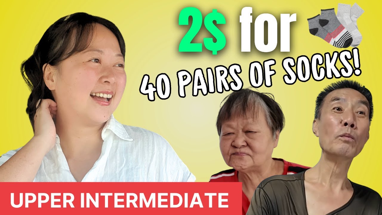 My PARENTS will give you FRUGAL tips this time - Chinese Comprehensible Input - Upper Intermediate