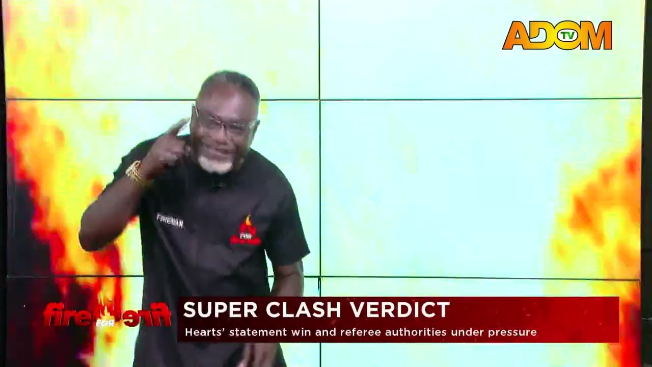 Super Clash Verdict - Fire for Fire on Adom TV (16-02-26)