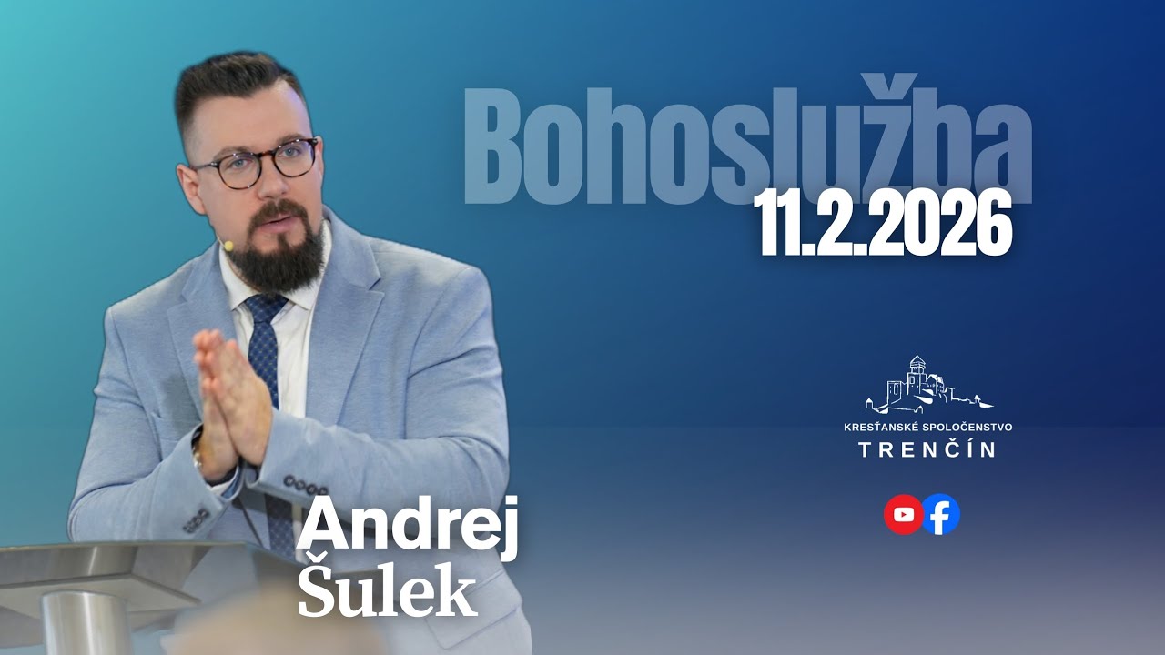 Andrej Šulek - Porozumieť pomazaniu 11.2.2026