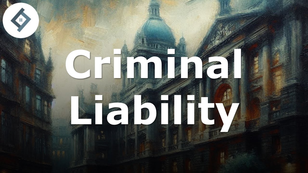 Criminal Liability | Criminal Justice