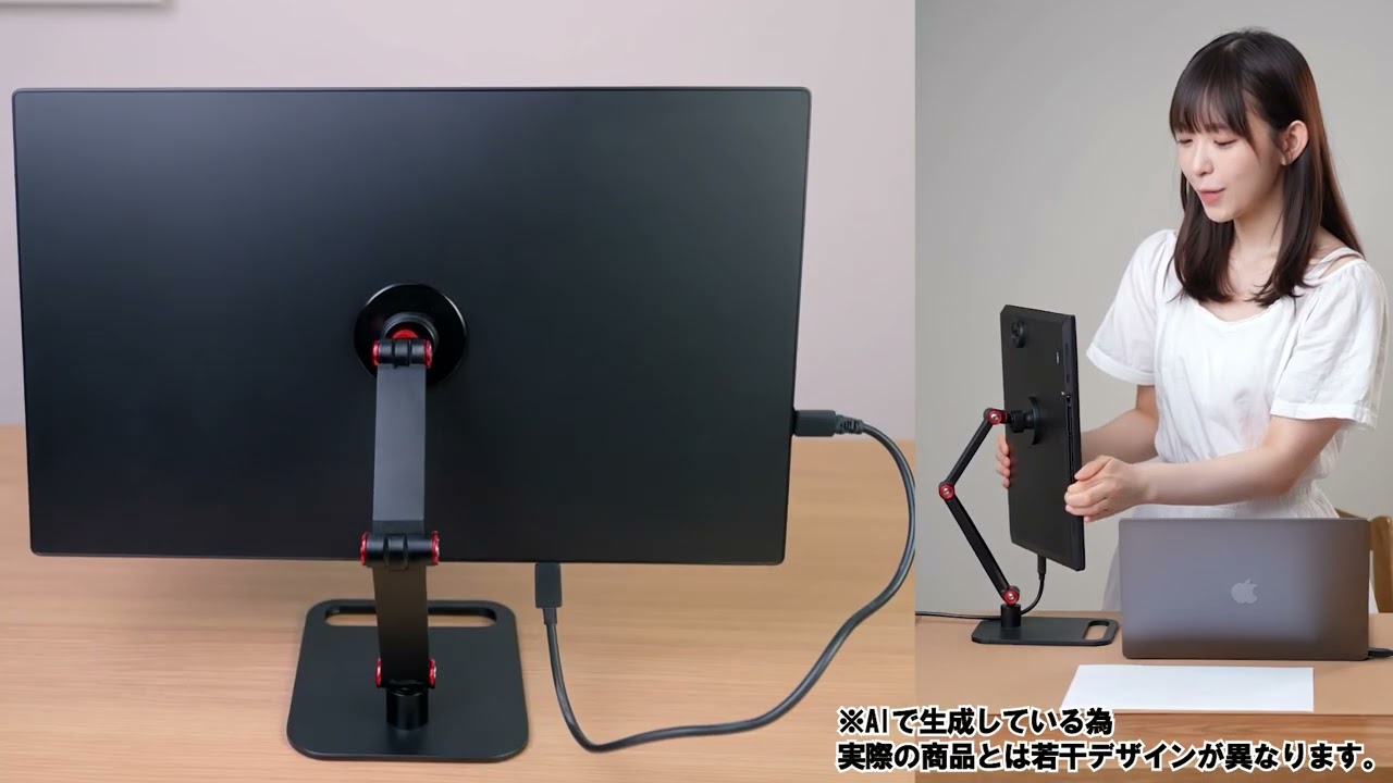 EHOMEWEIのモニター利便性高すぎ！おすすめモニター紹介！
