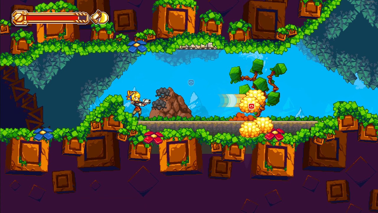 Iconoclasts Gameplay PC