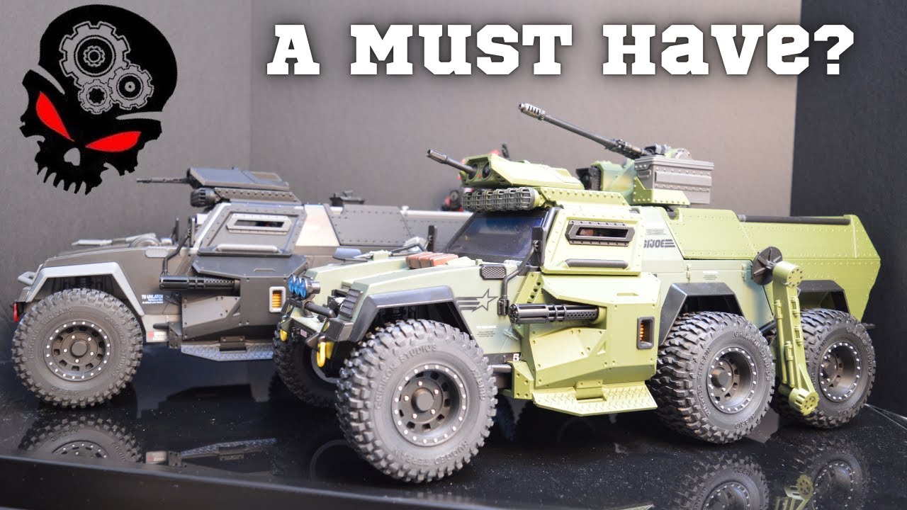 G.I. Joe Classified VAMP GROUND POUNDER APC: One Major FLAW!