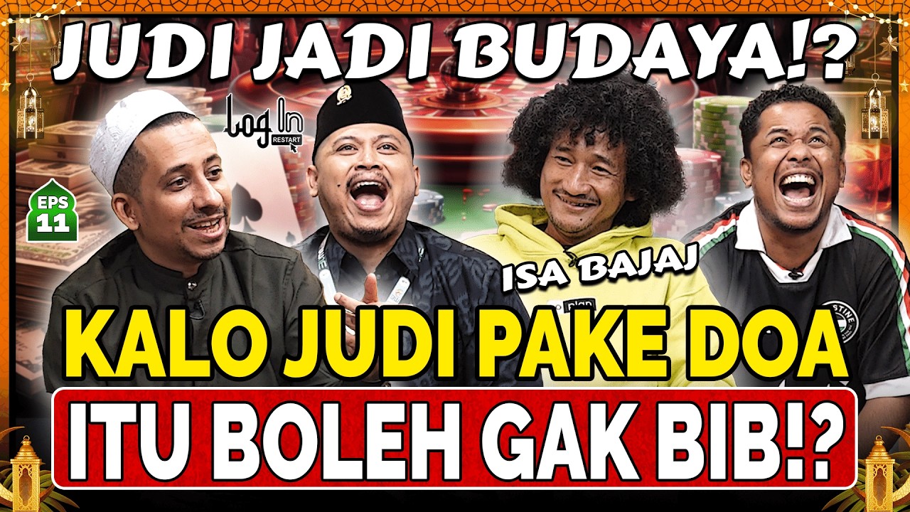 ISA BAJAJ: PAS NINGGALIN MAKSIAT, REJEKI SAYA SERET❗- Habib Ja'far - Muslim - Mamat - Login EPS 11