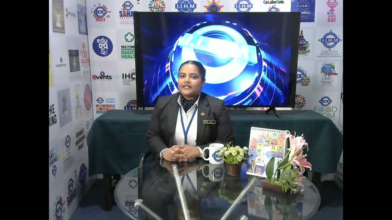 IIHM Delhi || Food and beverage service || Local catering to event management company ||