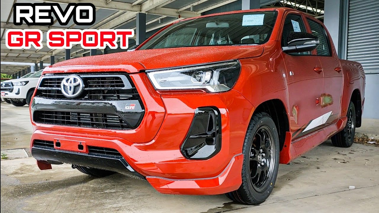 REVO GR SPORT สีแดงแรงฤทธิ์ พาดูตัวจริง