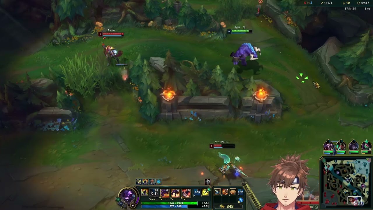 【2024/02/18】【LoL】久しぶりに闇のLoLを味わう
