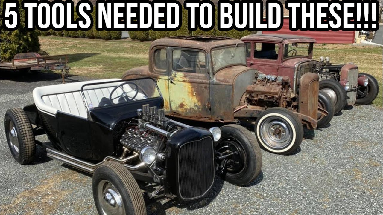 The Top 5 MUST Have Tools Needed To Start Your Hot Rod Project