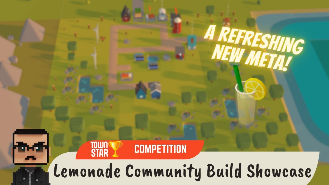 Презентация проекта Lemonade Community (Town Star)