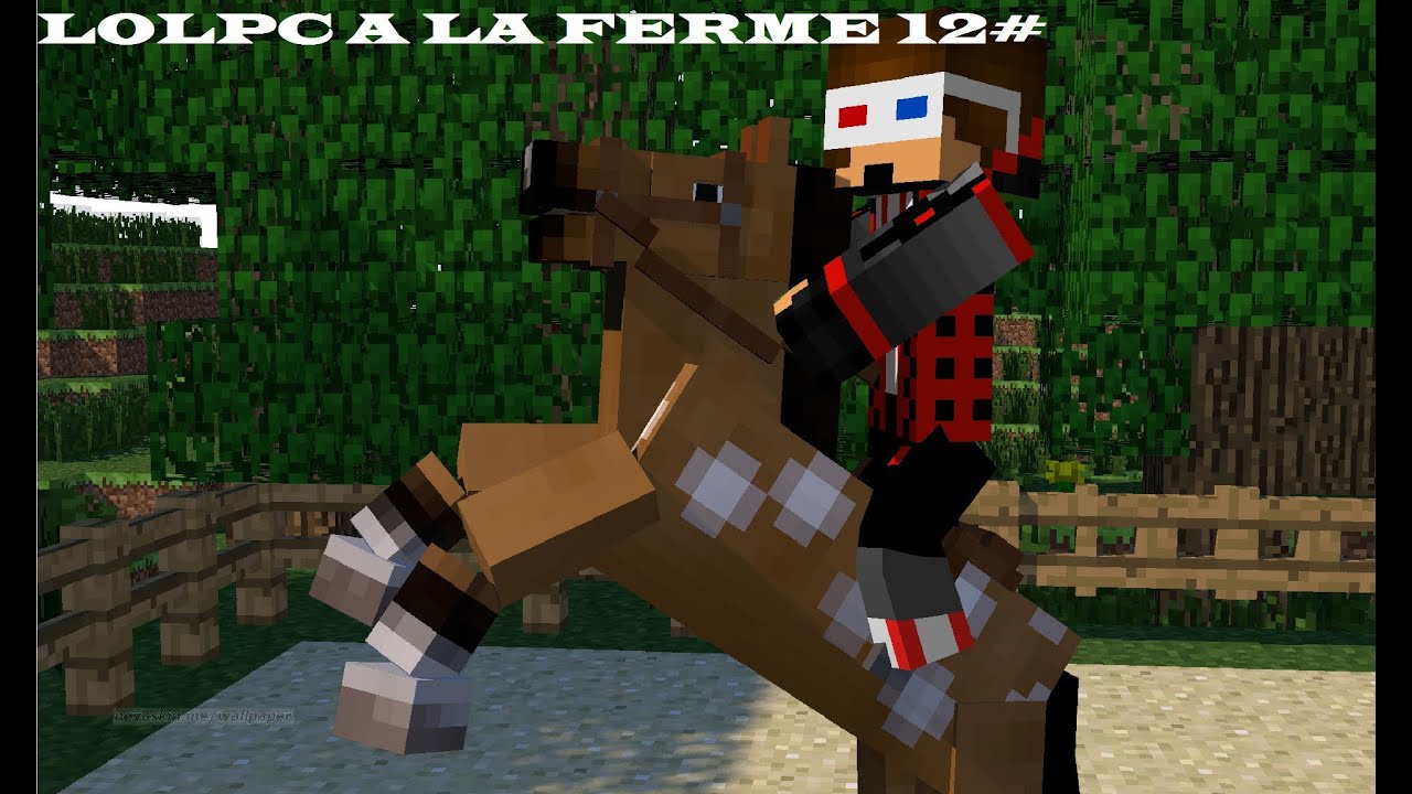 Minecraft:LOLPC a la ferme #12 Bienvenue au village