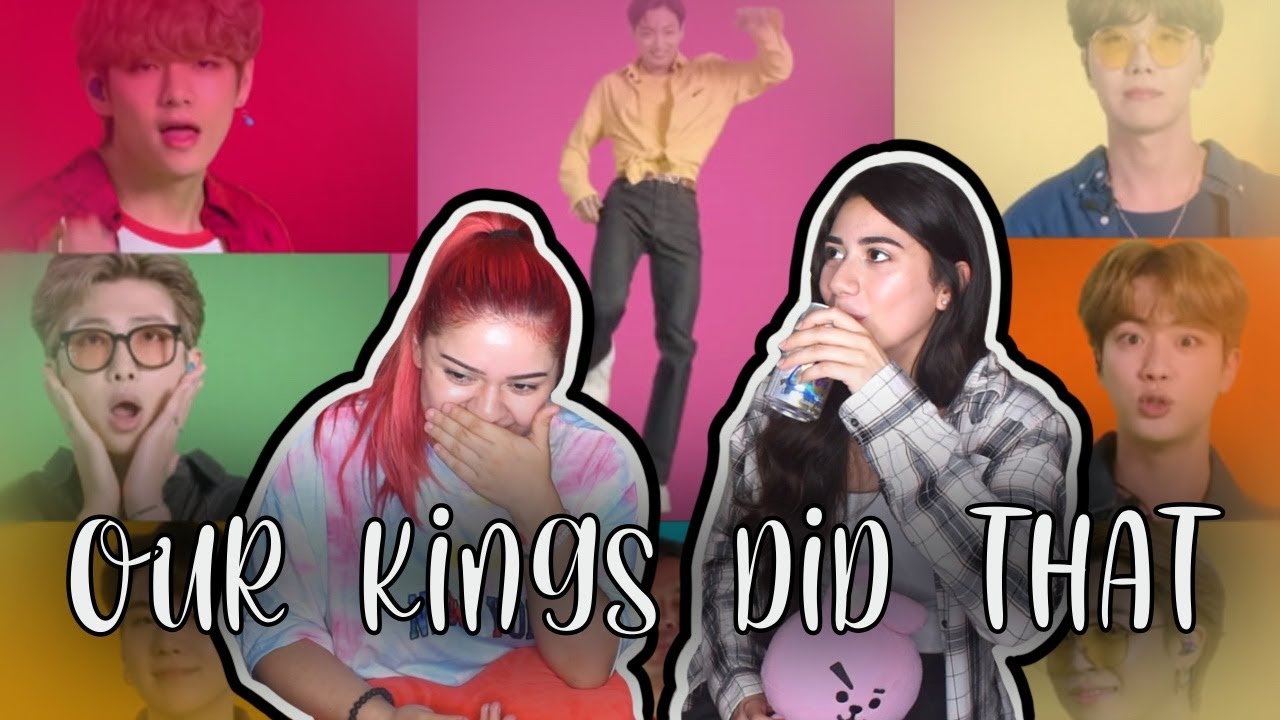 Sisters React to BTS (방탄소년단) 'DYNAMITE' on The Tonight Show