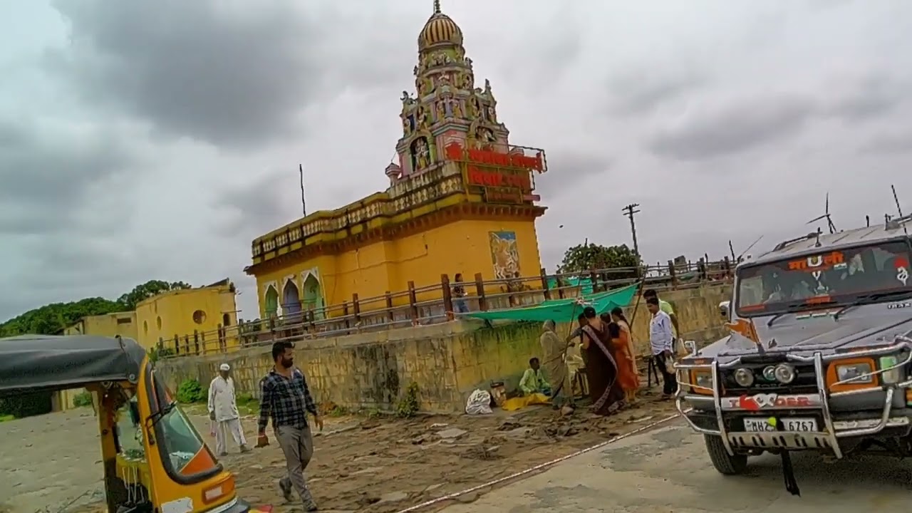 Mumbai to Tuljapur Moto-Adventure: Rainy Rides, Temple Vibes & Hyderabad Nights! 🌧️🚗🚗🚗