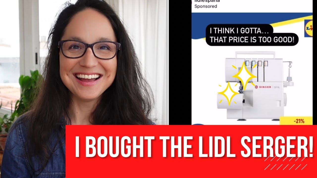 I bought the Lidl serger— worth the hype?