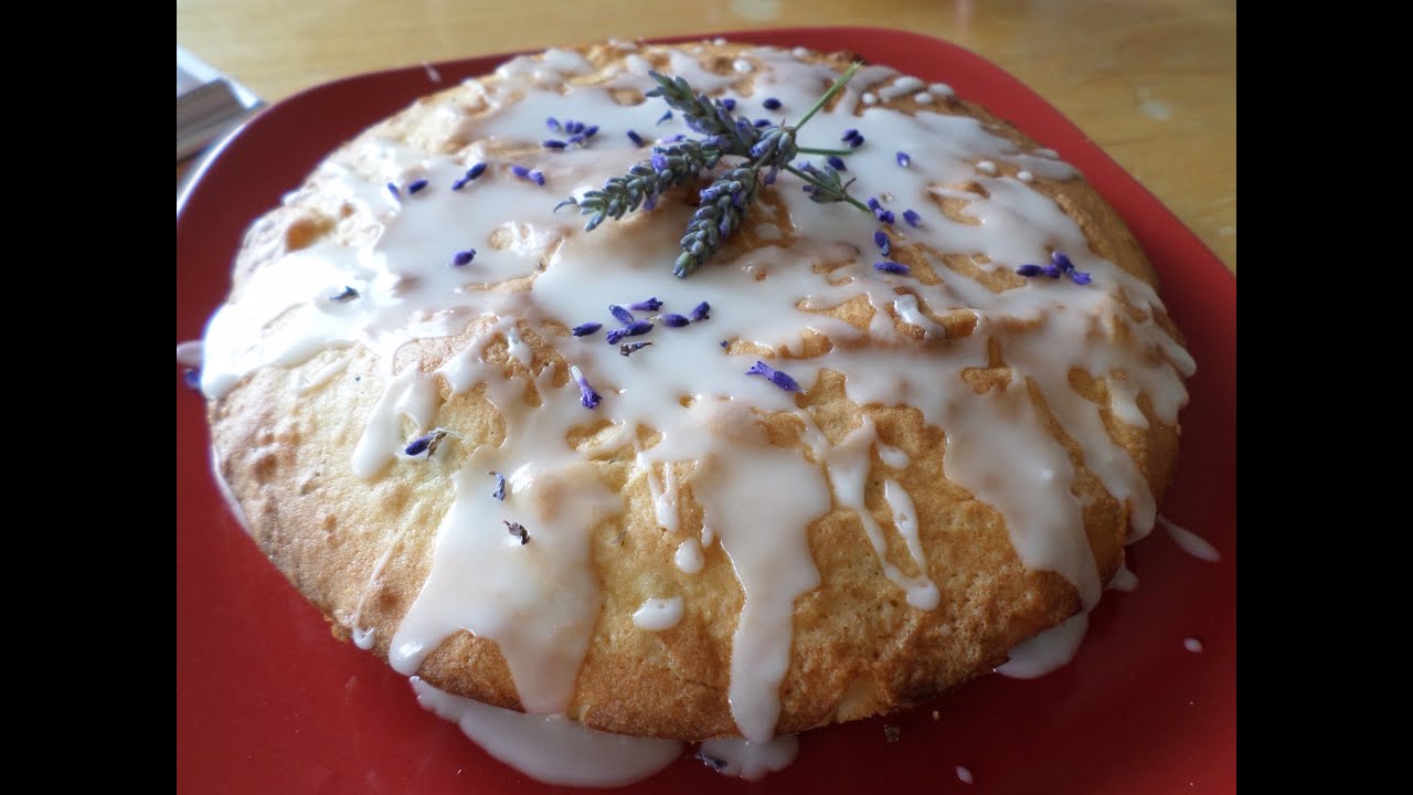 PASTEL DE LAVANDA