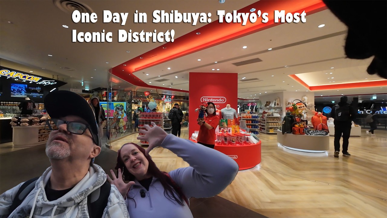 One Day in Shibuya: Tokyo’s Most Iconic District! #tokyo #shibuya #japan