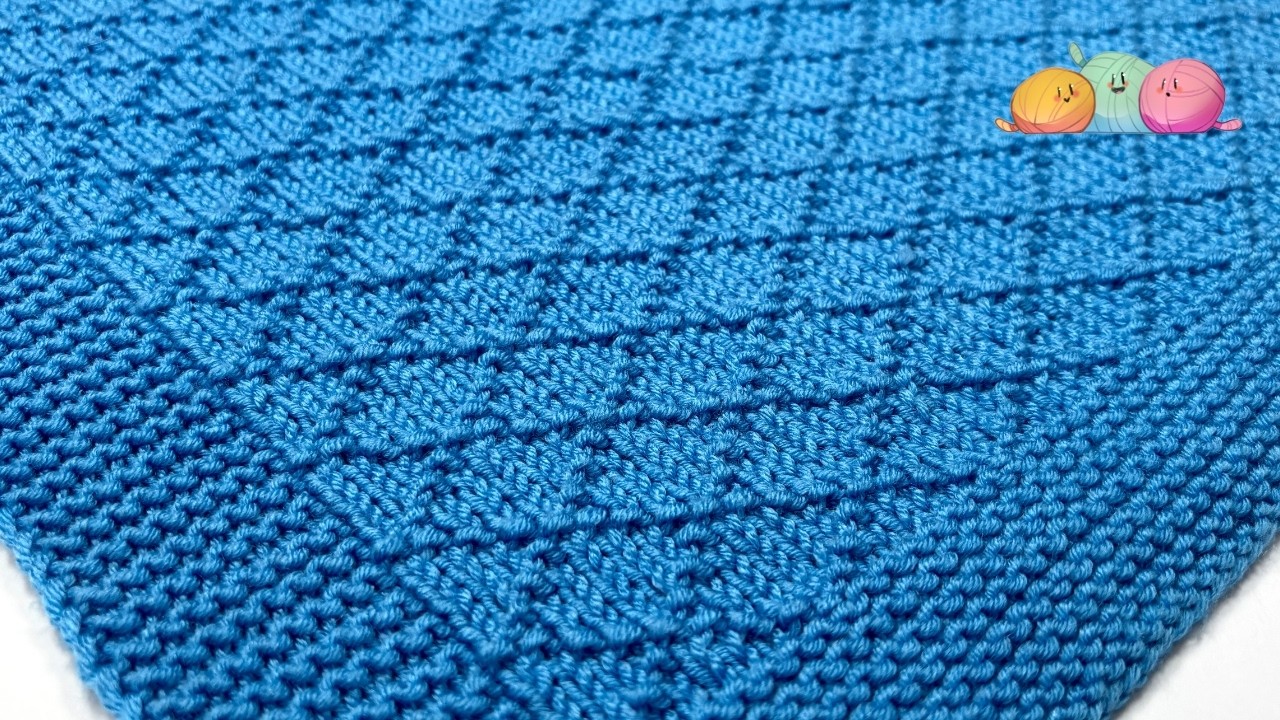 How to Knit the "Noah" Baby Blanket