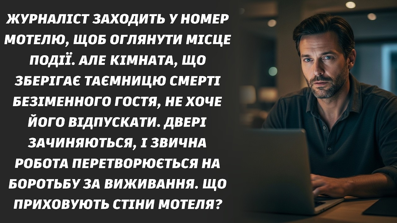 Мене замкнули з привидом. Номер 12 не відпускає своїх гостей.