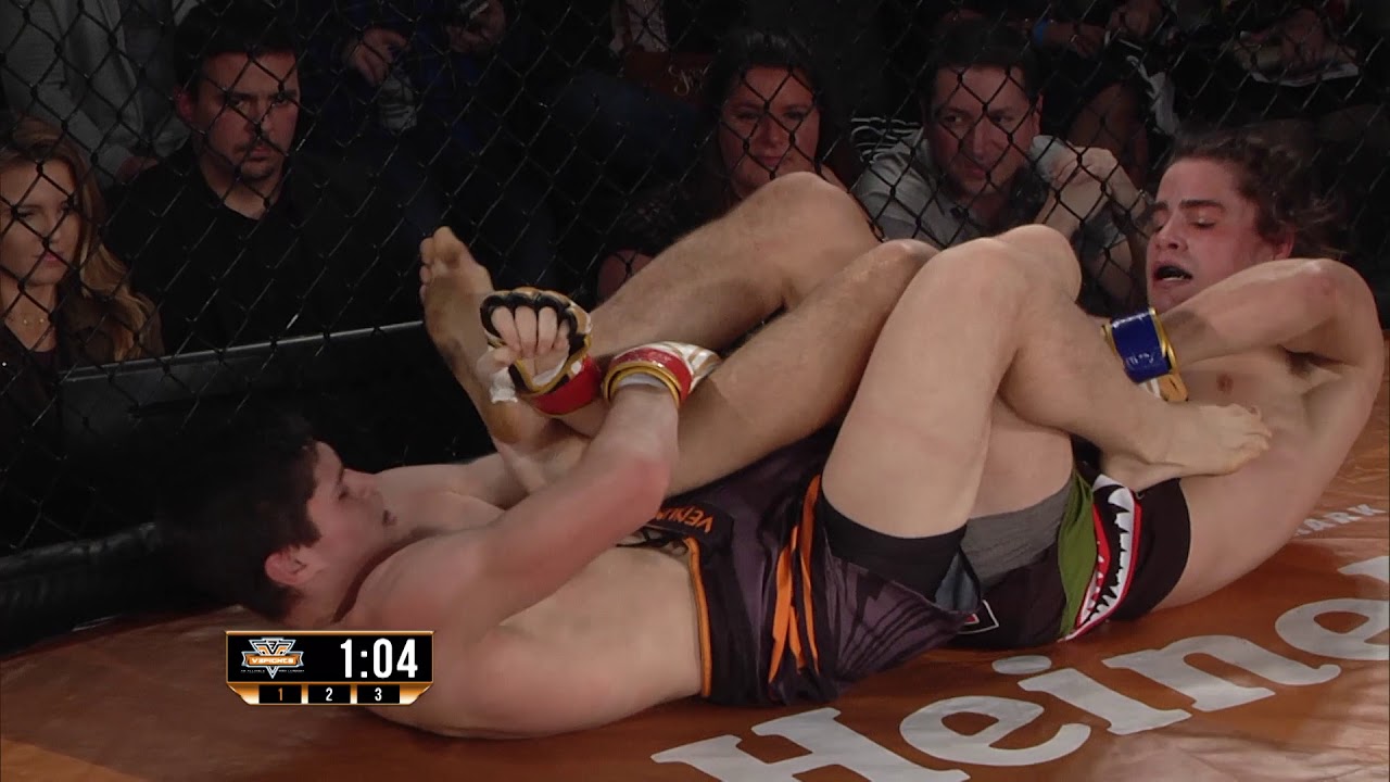 V3Fights 66:  Jacob Sandlin vs Hunter Joffre (bantamweight title fight)