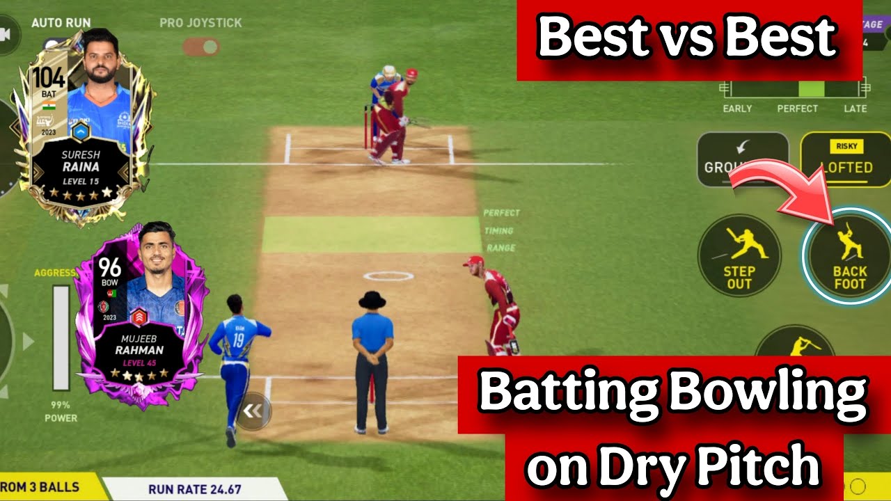 Dream Cricket 2025, рейтинговый геймплей, сезон 10