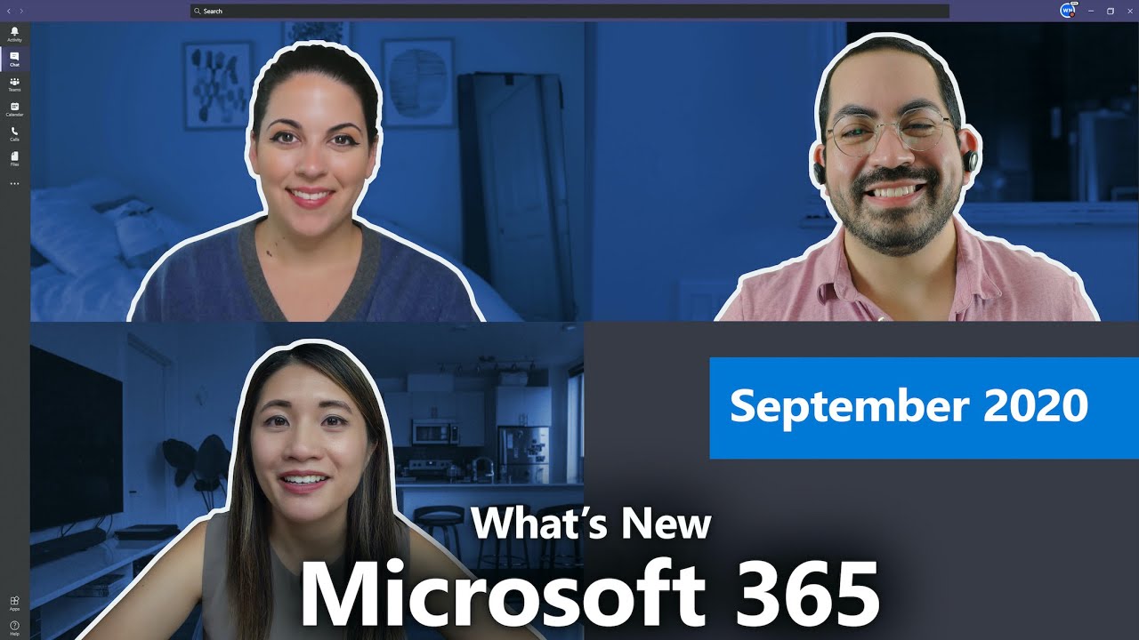 What's new with Microsoft 365 | September 2020
