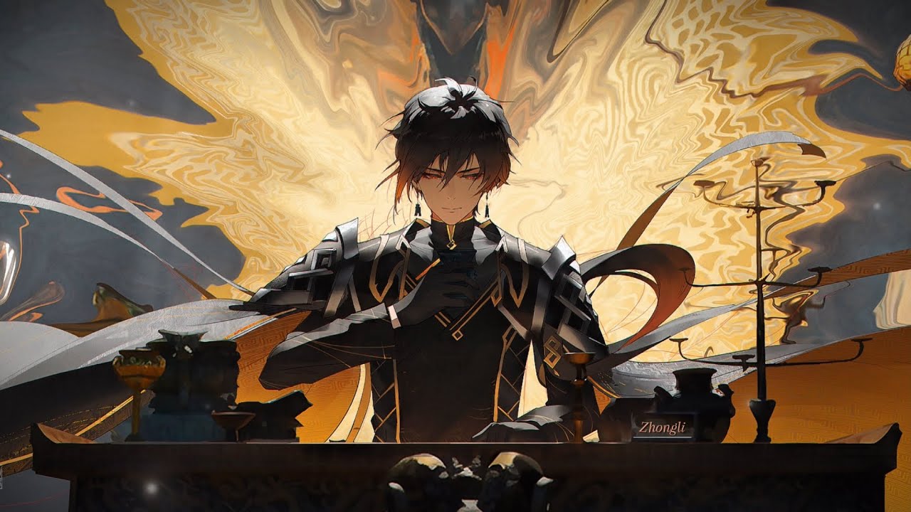 “Bittersweet memories” || zhongli CN playlist + voiceovers [ENG Sub] 钟离