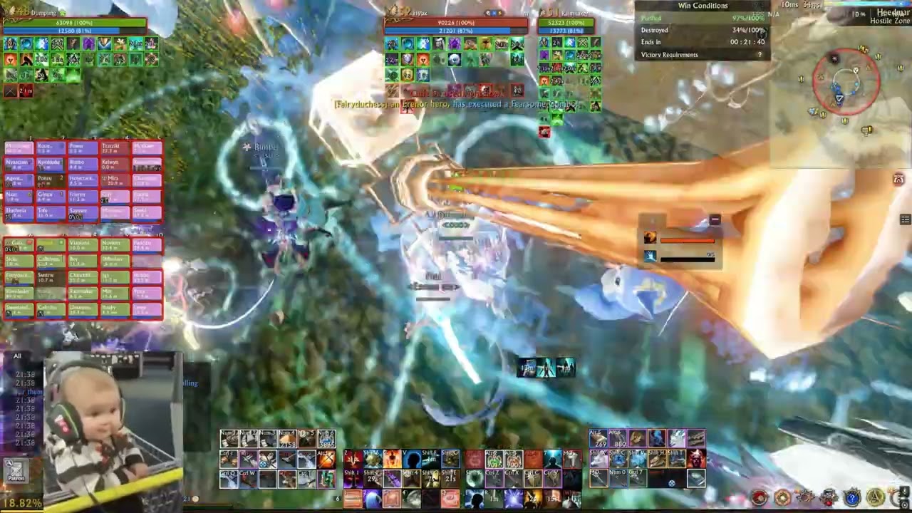 ArcheRage NA | Melee PVP | wholesome arc pt.4 thank you for returning our castle! | #archerage